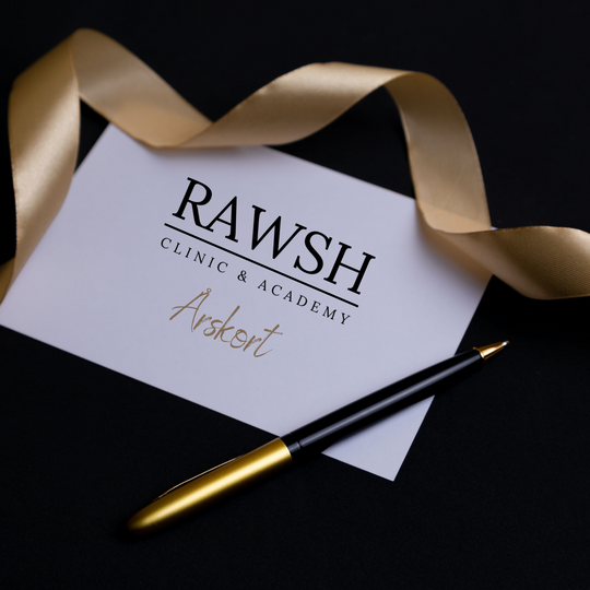 Årskort på RAWSH